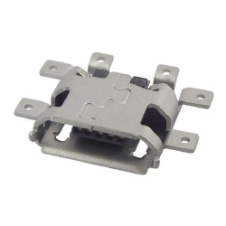 Molex (47491-0001) USB Connector, Micro USB Type B, USB 2.0, Receptacle