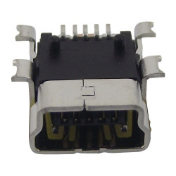 Molex (56579-0576) USB Connector, Mini USB Type AB, USB 2.0, Receptacle