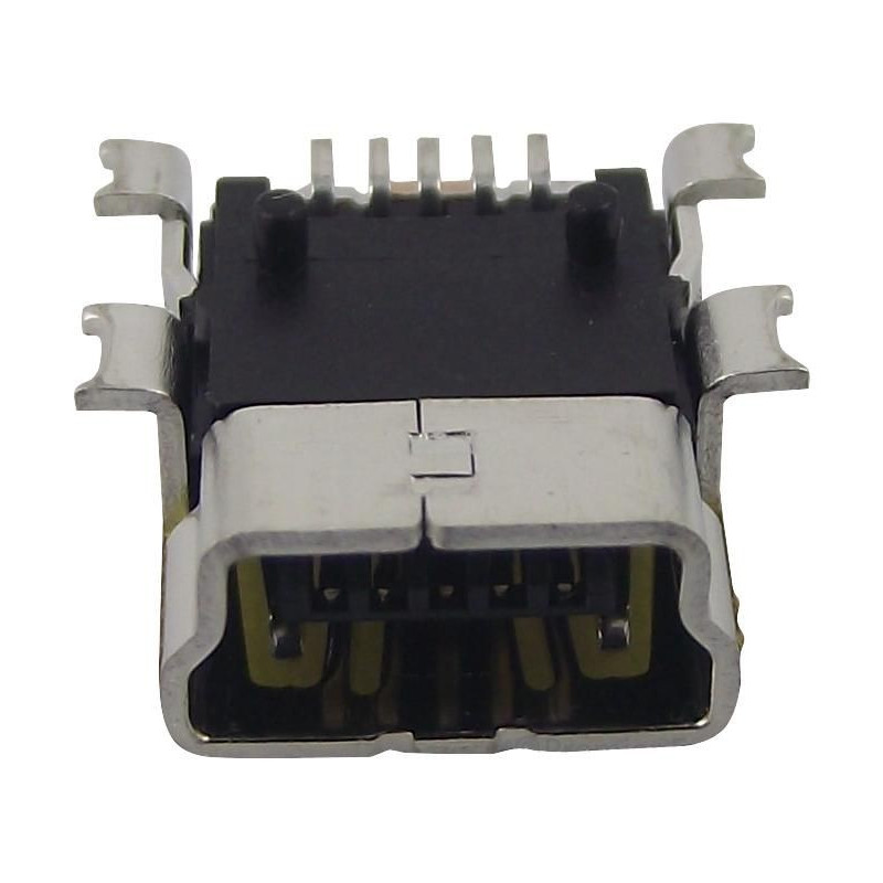 Molex (56579-0576) USB Connector, Mini USB Type AB, USB 2.0, Receptacle