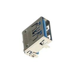 Molex (48393-0003) USB Connector, USB Type A, USB 3.0, Receptacle, 9 Ways