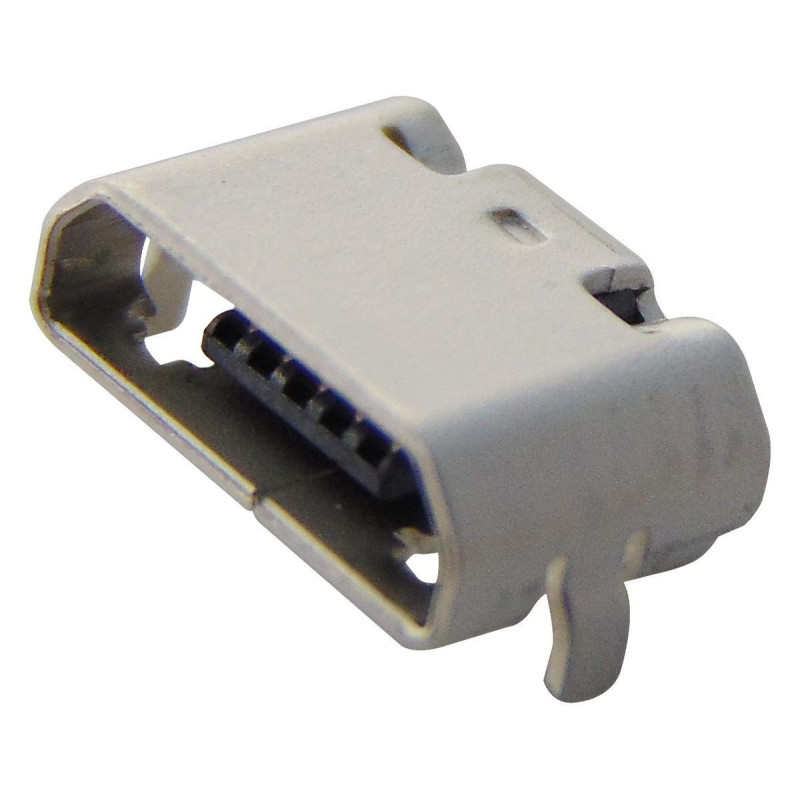 Molex (105164-0001) USB Connector, Micro USB Type B, USB 2.0, Receptacle