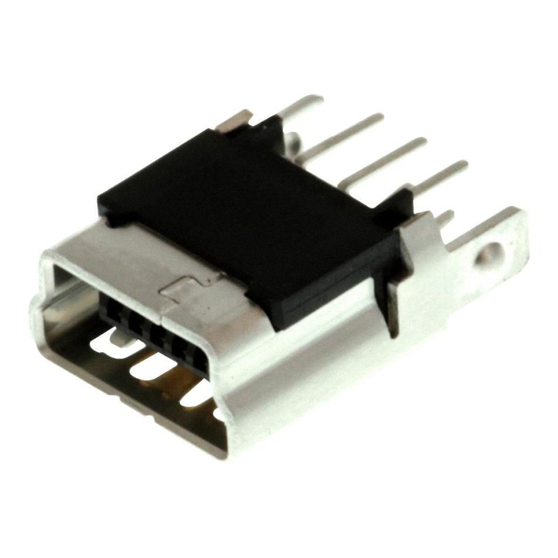 Molex (502237-0517) USB Connector, Mini USB Type B, USB 2.0, Receptacle