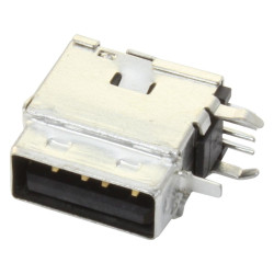 Molex (89485-8002) USB Connector, USB Type A, USB 2.0, Receptacle