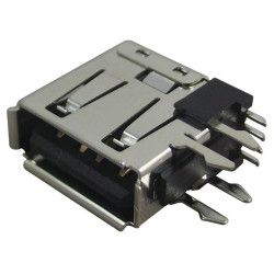 Molex (67329-8020) USB Connector, USB Type A, USB 2.0, Receptacle