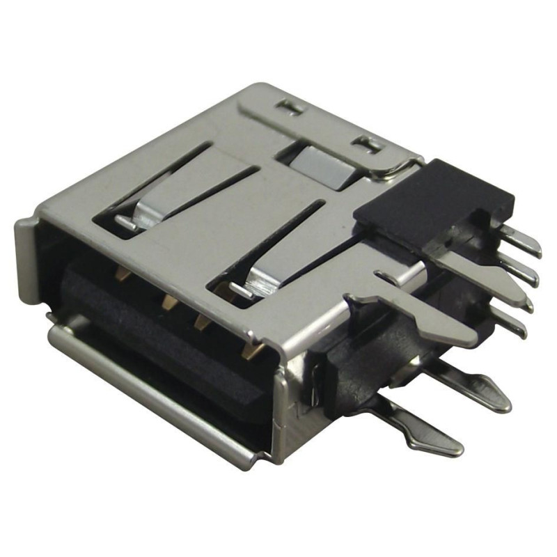 Molex (67329-8020) USB Connector, USB Type A, USB 2.0, Receptacle