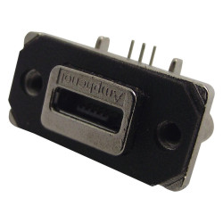 Amphenol Communications (MUSB-K152-30) USB Connector, Micro USB Type AB