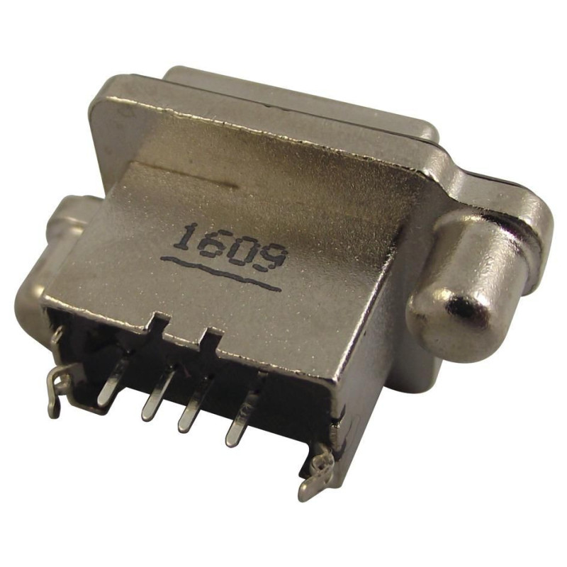 Amphenol Communications (MUSBA51100) USB Connector, USB Type A, USB 2.0