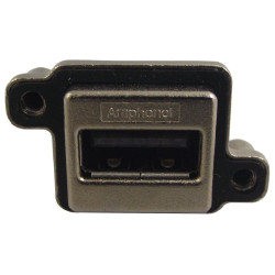 Amphenol Communications (MUSBA11130) USB Connector, USB Type A