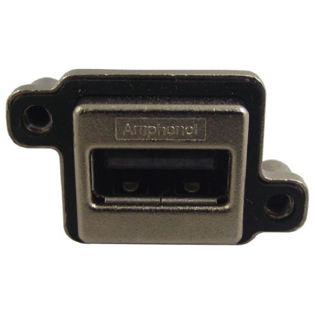 Amphenol Communications (MUSBA11130) USB Connector, USB Type A