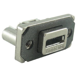 Amphenol Communications (MUSB-K552-30) USB Connector, Micro USB Type AB