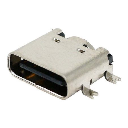 Gct (USB4110-GF-A) USB Connector, USB Type C, USB 2.0, Receptacle