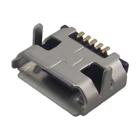 Gct (USB3075-30-A) , USB Connector, Micro USB Type B, USB 2.0