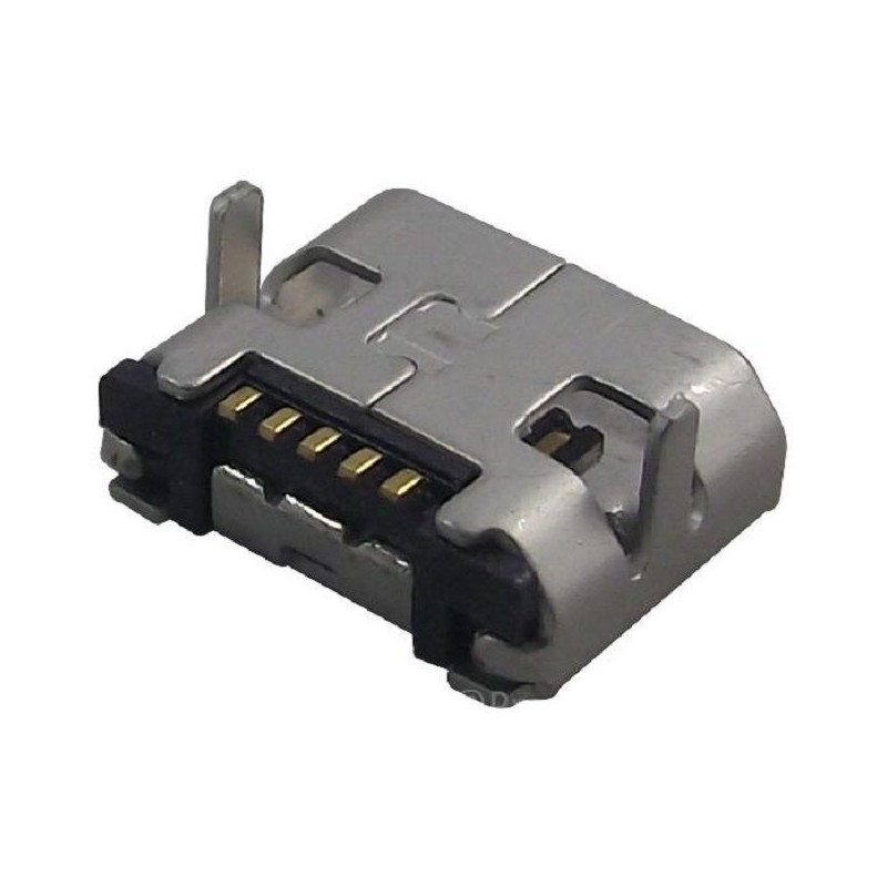 Gct (USB3076-30-A) USB Connector, Micro USB Type B, USB 2.0