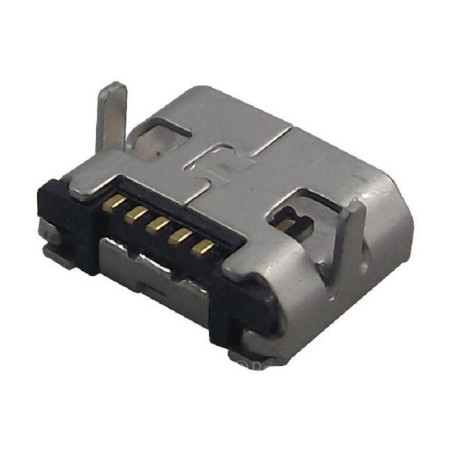 Gct (USB3076-30-A) USB Connector, Micro USB Type B, USB 2.0