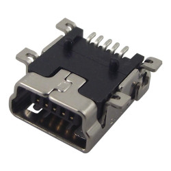 TE Connectivity (1734035-1.) USB Connector, Mini USB Type B, USB 2.0