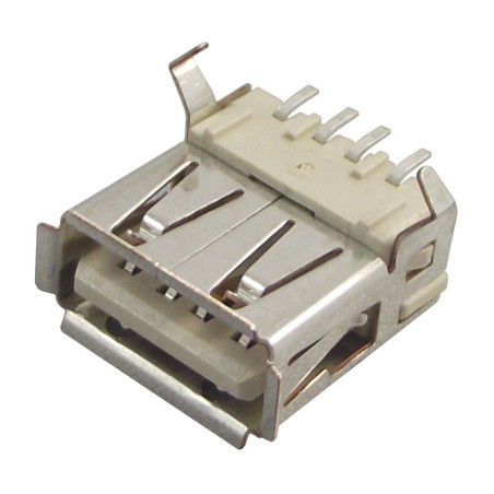 TE Connectivity (292303-7) USB Connector, USB Type A, USB 2.0, Receptacle