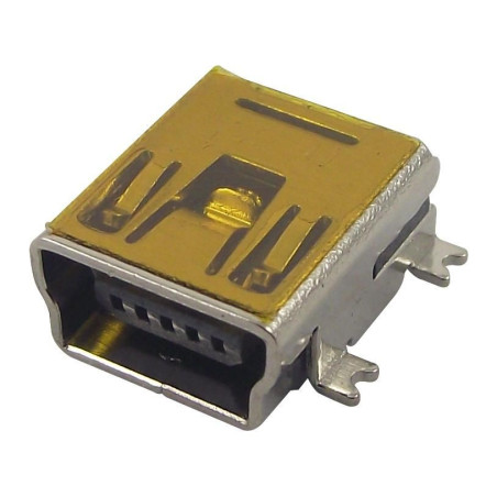 Wurth Elektronik (65100516121) USB Connector, Mini USB Type B, USB 2.0