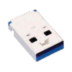 Wurth Elektronik (692112030100)USB Connector, USB Type A, USB 3.0