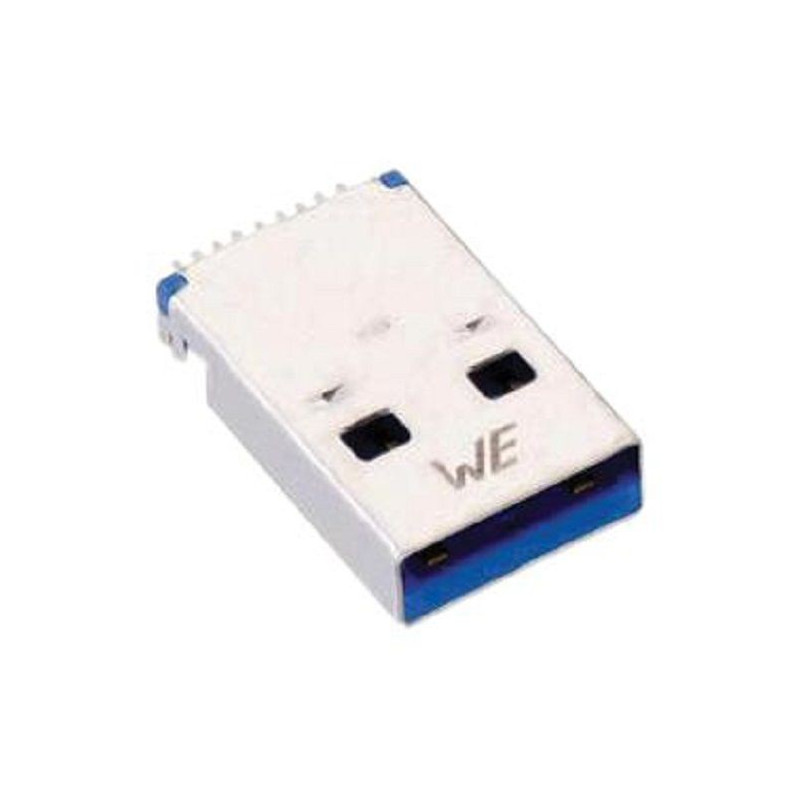 Wurth Elektronik (692112030100)USB Connector, USB Type A, USB 3.0