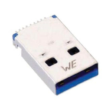 Wurth Elektronik (692112030100)USB Connector, USB Type A, USB 3.0