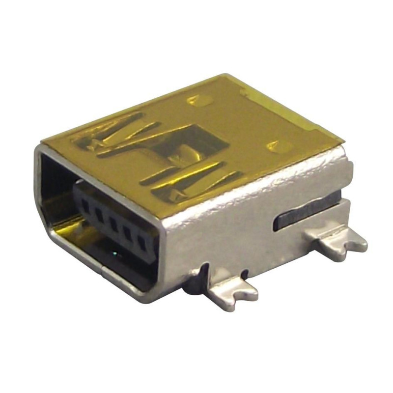 Wurth Elektronik (651305142821) USB Connector, Mini USB Type AB, USB 2.0