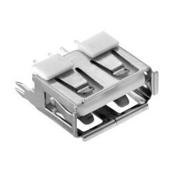 Wurth Elektronik (614004185023) USB Connector, USB Type A, USB 2.0