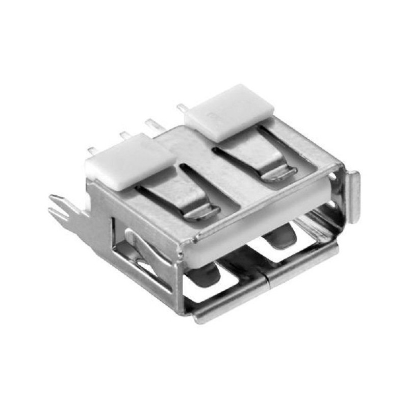 Wurth Elektronik (614004185023) USB Connector, USB Type A, USB 2.0