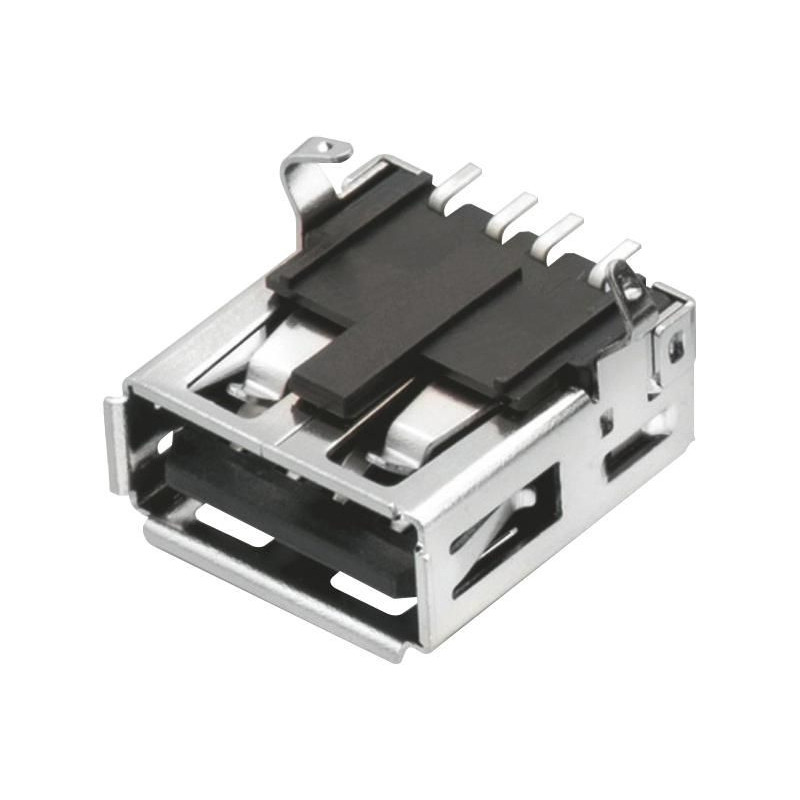 Wurth Elektronik (62900416021) USB Connector, USB Type A, USB 2.0