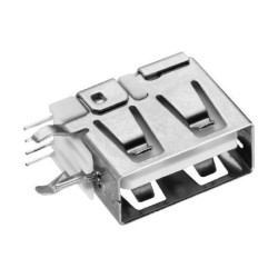 Wurth Elektronik (614004184726) USB Connector, USB Type A, USB 2.0