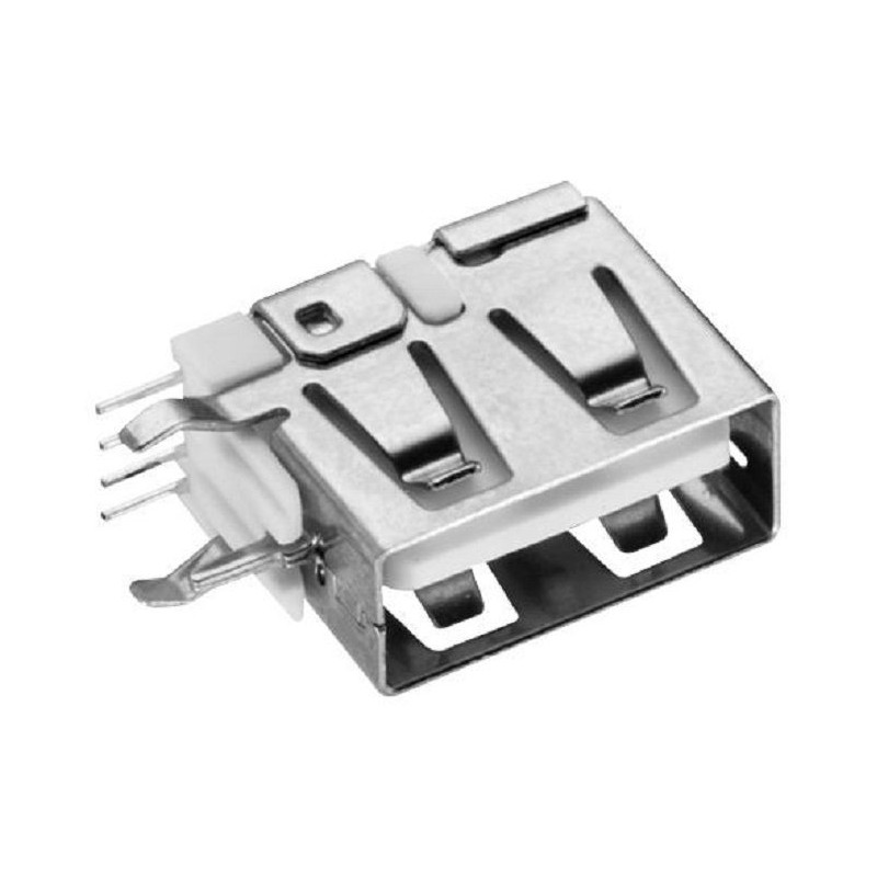 Wurth Elektronik (614004184726) USB Connector, USB Type A, USB 2.0