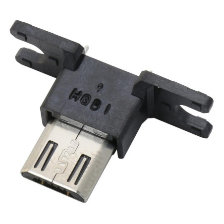 Hirose (ZX80-B-5SA(30)) USB Connector, Cradle, Micro USB Type B, USB 2.0