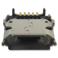 Hirose (ZX62D-B-5PA8(30)) USB Connector, Micro USB Type B, USB 2.0