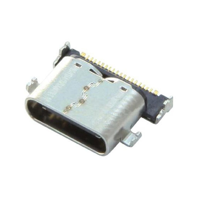 Hirose (CX70M-24P1) USB Connector, 5A, 5Gbps, Mid-Mount