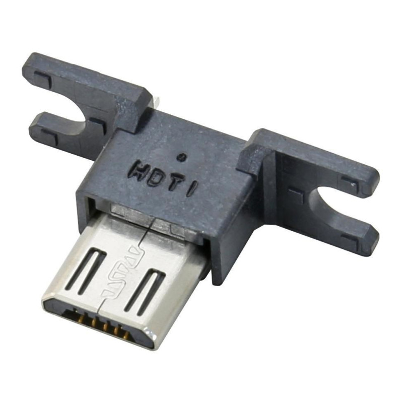 Hirose (ZX80-B-5S(30)) USB Connector, Cradle, Micro USB Type B