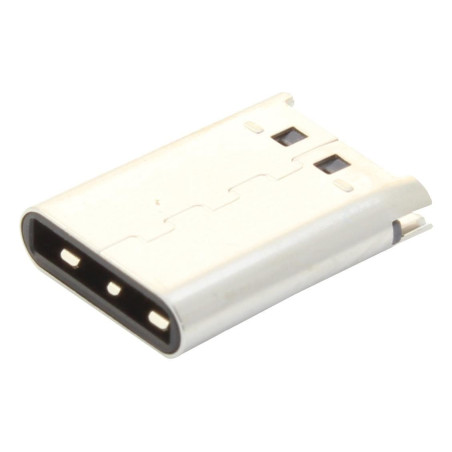 Hirose (CX60-24S-UNIT) USB Connector, Gen2, 5A, USB Type C, USB 3.1