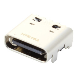 Hirose (CX90B1-24P) USB Connector, Gen2, 5A, USB Type C, USB 3.1