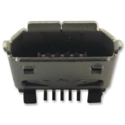 Hirose (ZX80-B-5P(30)) USB Connector, Cradle, Micro USB Type B, USB 2.0