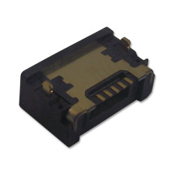 Hirose (ZX62WD1-B-5PC) USB Connector, Micro USB Type B, USB 2.0