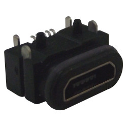 Multicomp (MC001006) USB Connector, IPX7, Micro USB Type B, USB 2.0