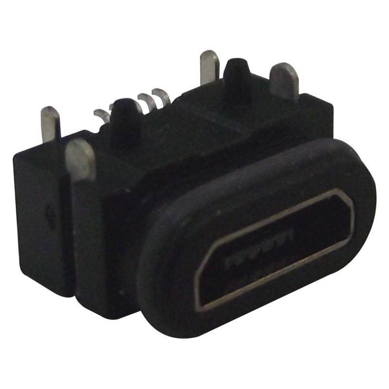 Multicomp (MC001006) USB Connector, IPX7, Micro USB Type B, USB 2.0