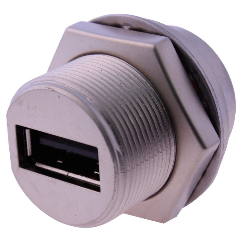 Multicomp Pro (MP002425) USB Sealed Connector, USB Type A, Receptacle