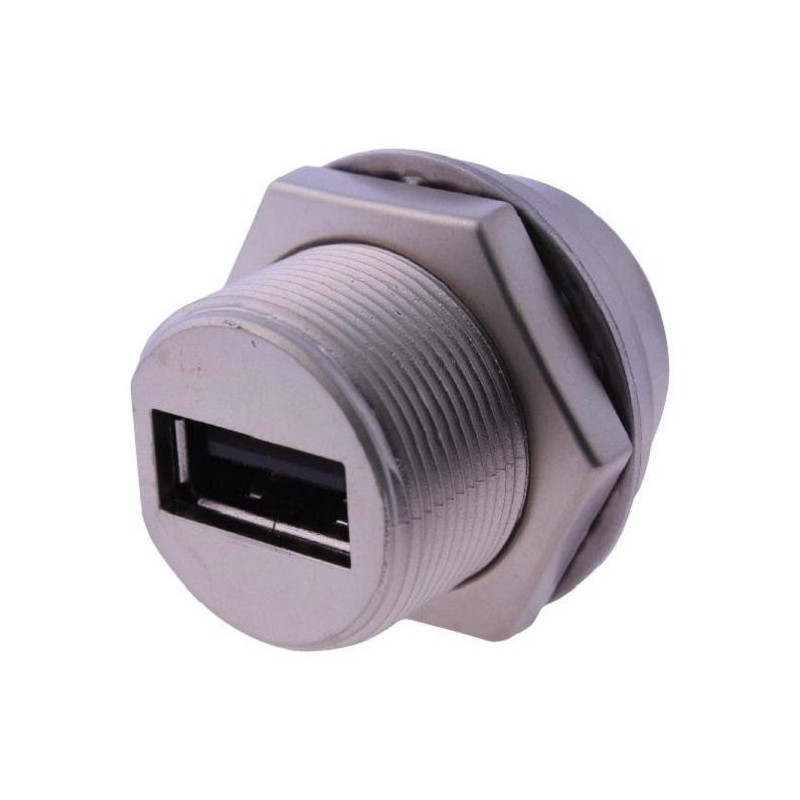 Multicomp Pro (MP002428) USB Sealed Connector, USB Type A, Receptacle