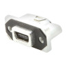 Amphenol Communications (MUSBRB15130) USB Sealed Connector, Mini USB Type B