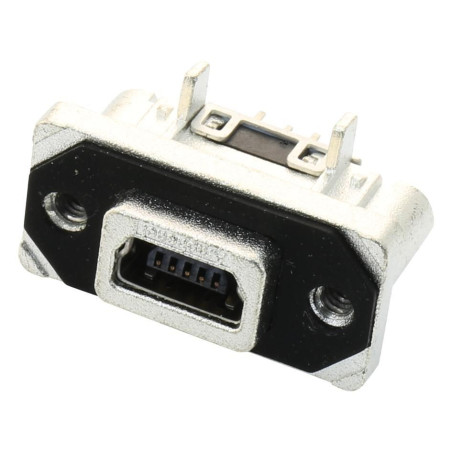 Amphenol Communications (MUSBRB55130) USB Sealed Connector, Mini USB Type B