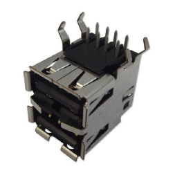 TE Connectivity (5787745-1) USB Stacked Connector, USB Type A