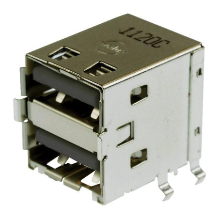 Molex (67298-3090...) USB Stacked Connector, USB Type A, USB 2.0