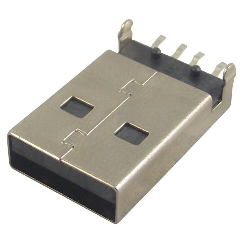 Lumberg (2410 07) USB Connector, USB Type A, USB 2.0