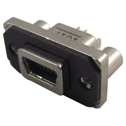 Amphenol Communications (MUSBB55104) USB Connector, Mini USB Type B