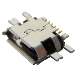 Jst (UB-MC5BR3-M404-4S-TB NMP) USB Connector, Micro USB Type B