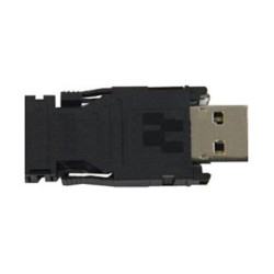 TE Connectivity (1827525-1) USB Connector, USB Type A, Plug, 4 Ways